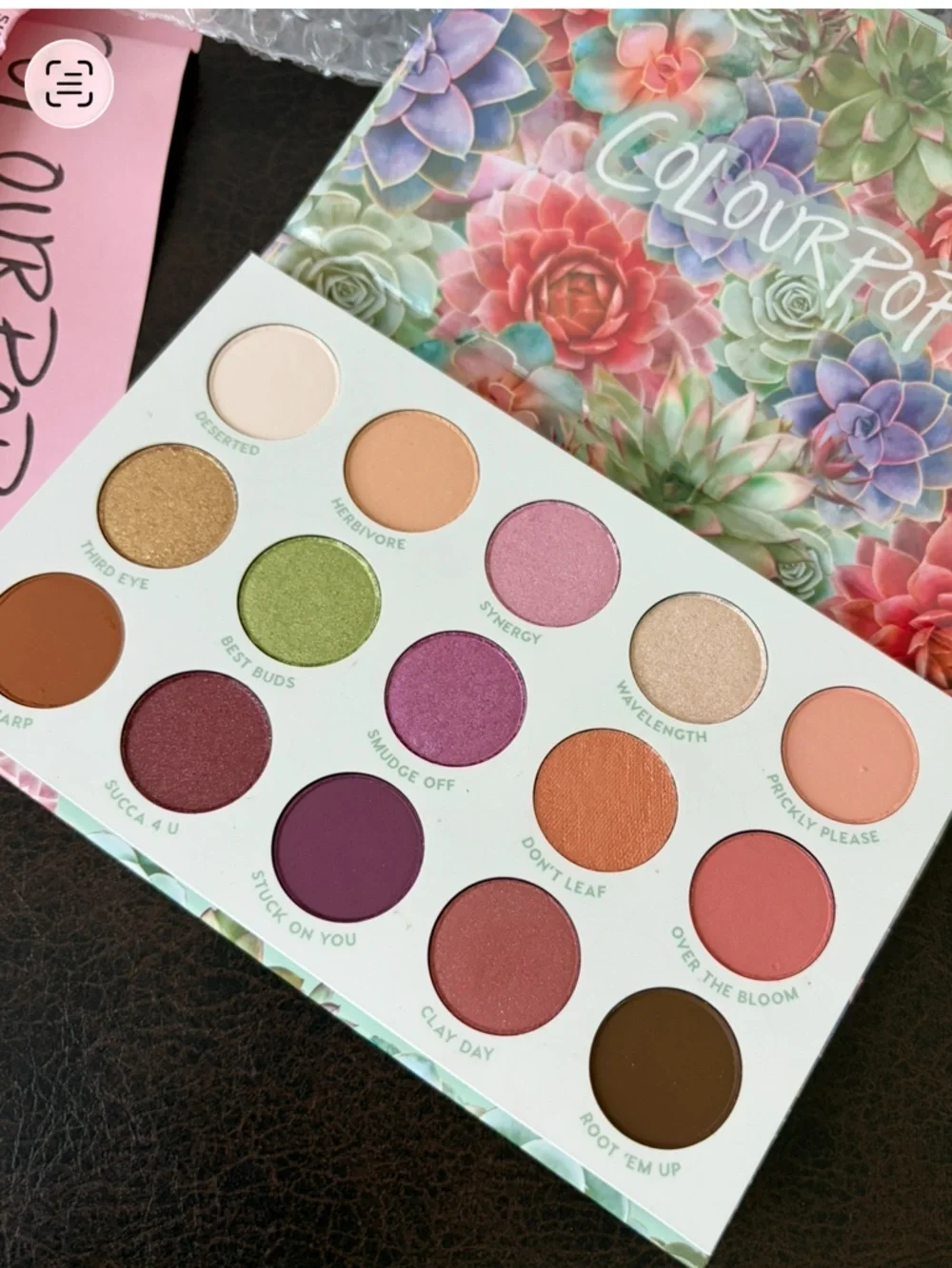 ColourPop Garden Variety Eyeshadow Palette NIB